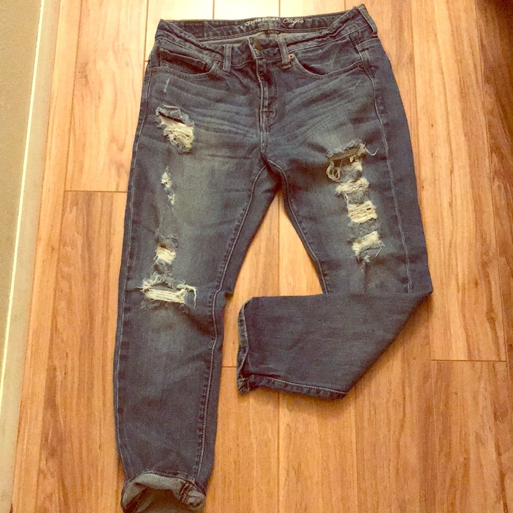 American Eagle Boyfriend jeans